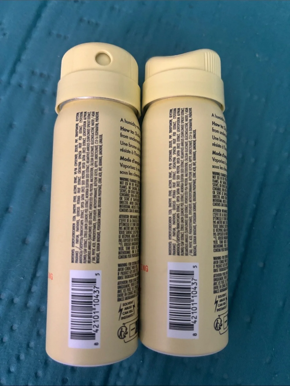 FEKKAI Full Blown Volume Dry Texturizing Spray set of 2- 628